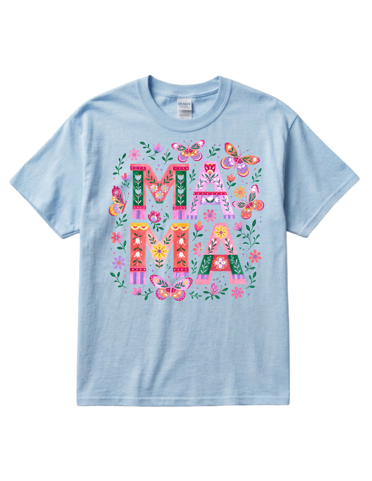 "MAMA" Cotton T-Shirt