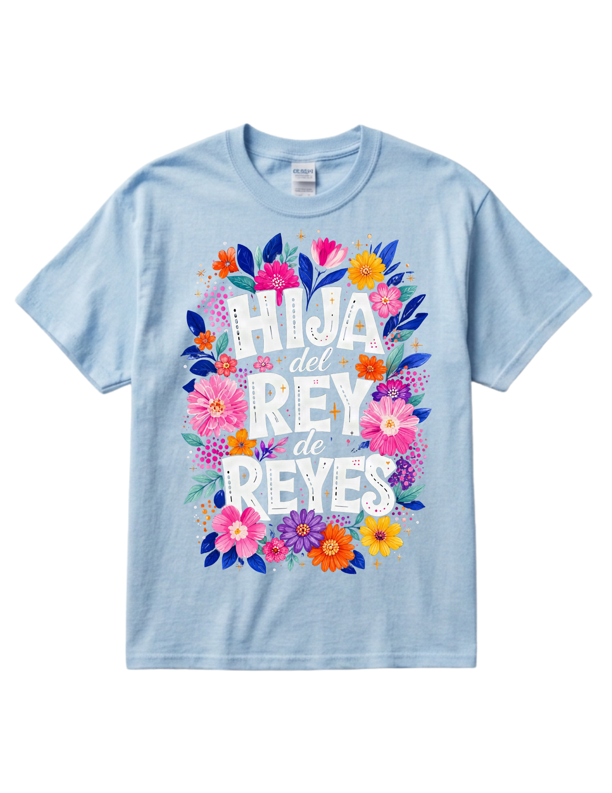 "Hija del Rey de Reyes" Cotton T-shirt