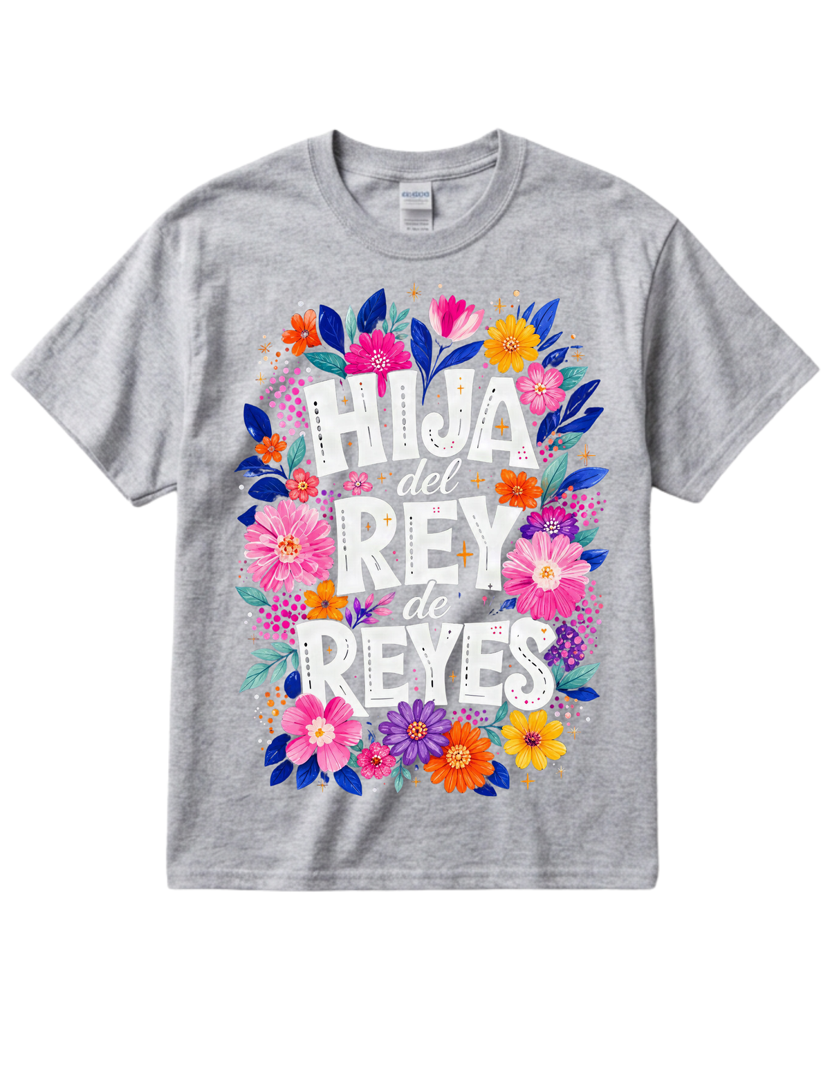 "Hija del Rey de Reyes" Cotton T-shirt