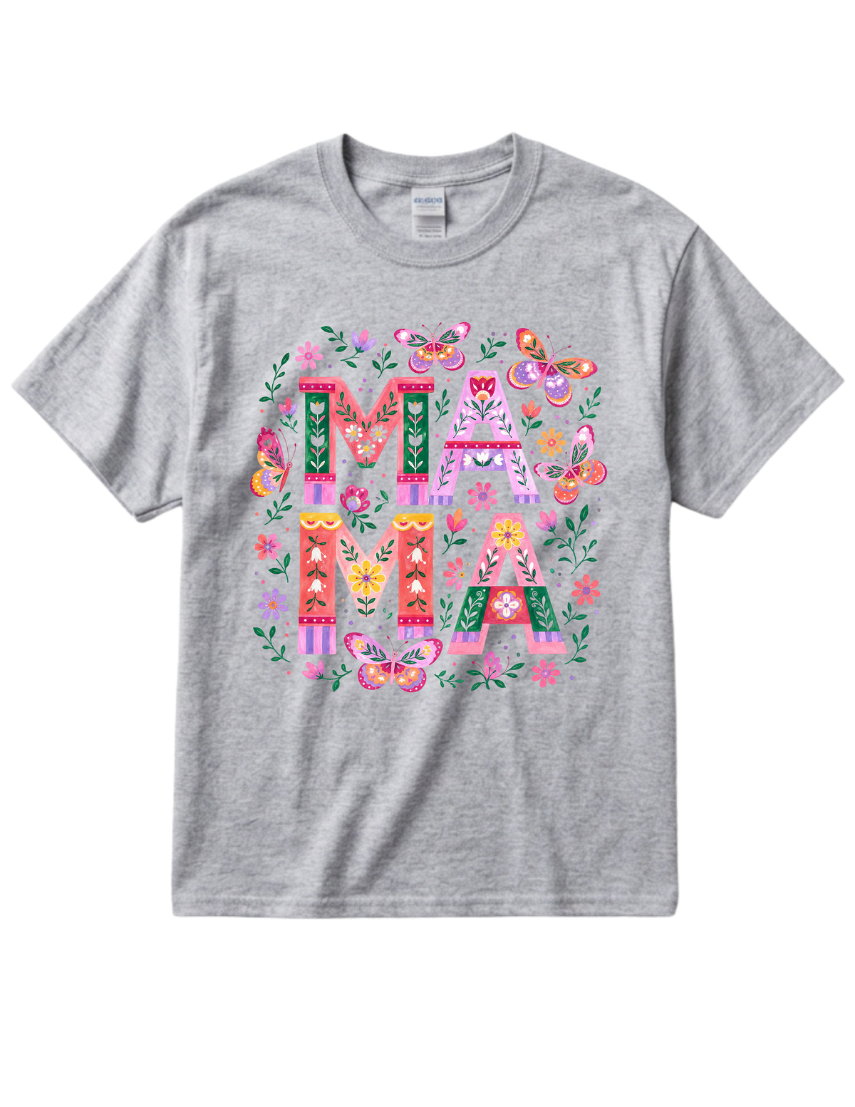 "MAMA" Cotton T-Shirt