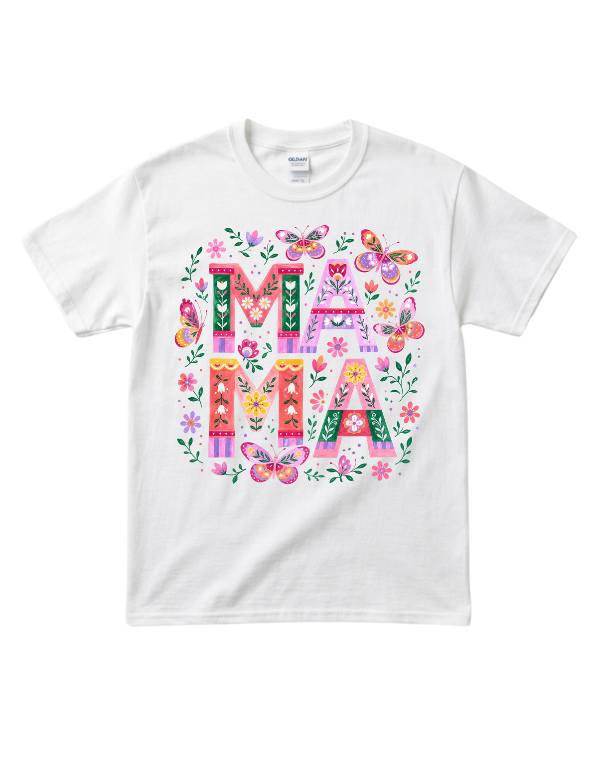 "MAMA" Cotton T-Shirt