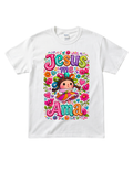 "Jesus Me Ama" Cotton T-Shirt