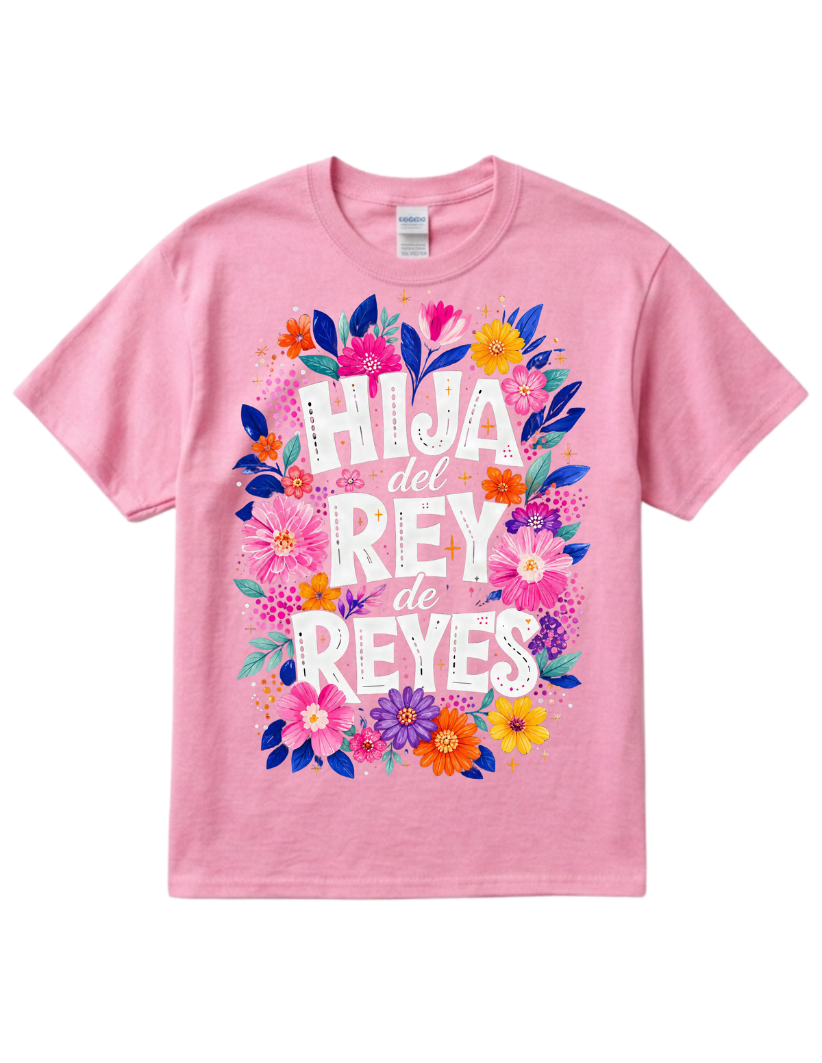 "Hija del Rey de Reyes" Cotton T-shirt