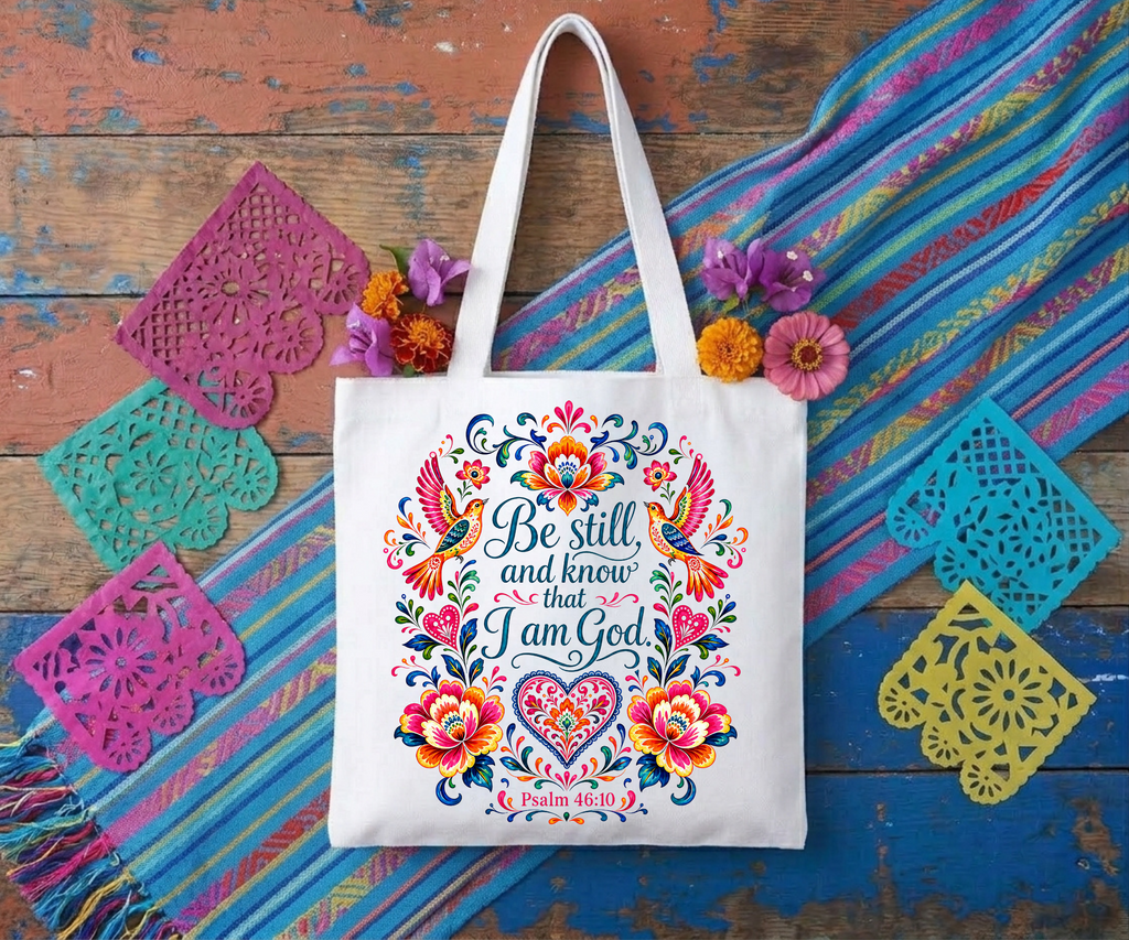 Vibrant Canvas Tote Bag – Handcrafted Daily Carry