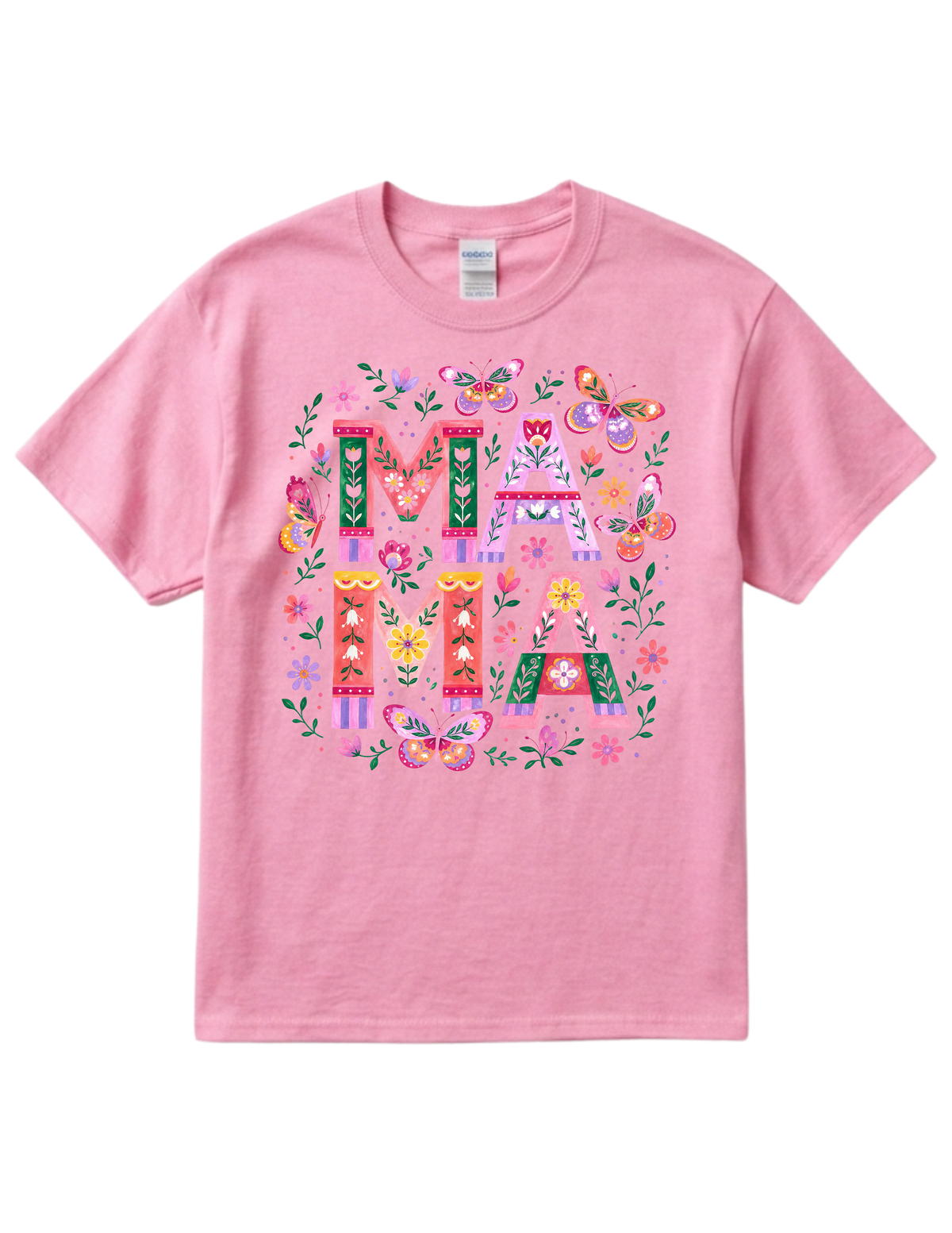 "MAMA" Cotton T-Shirt