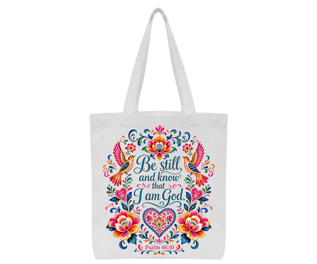 Vibrant Canvas Tote Bag – Handcrafted Daily Carry