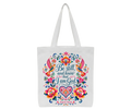 Vibrant Canvas Tote Bag – Handcrafted Daily Carry
