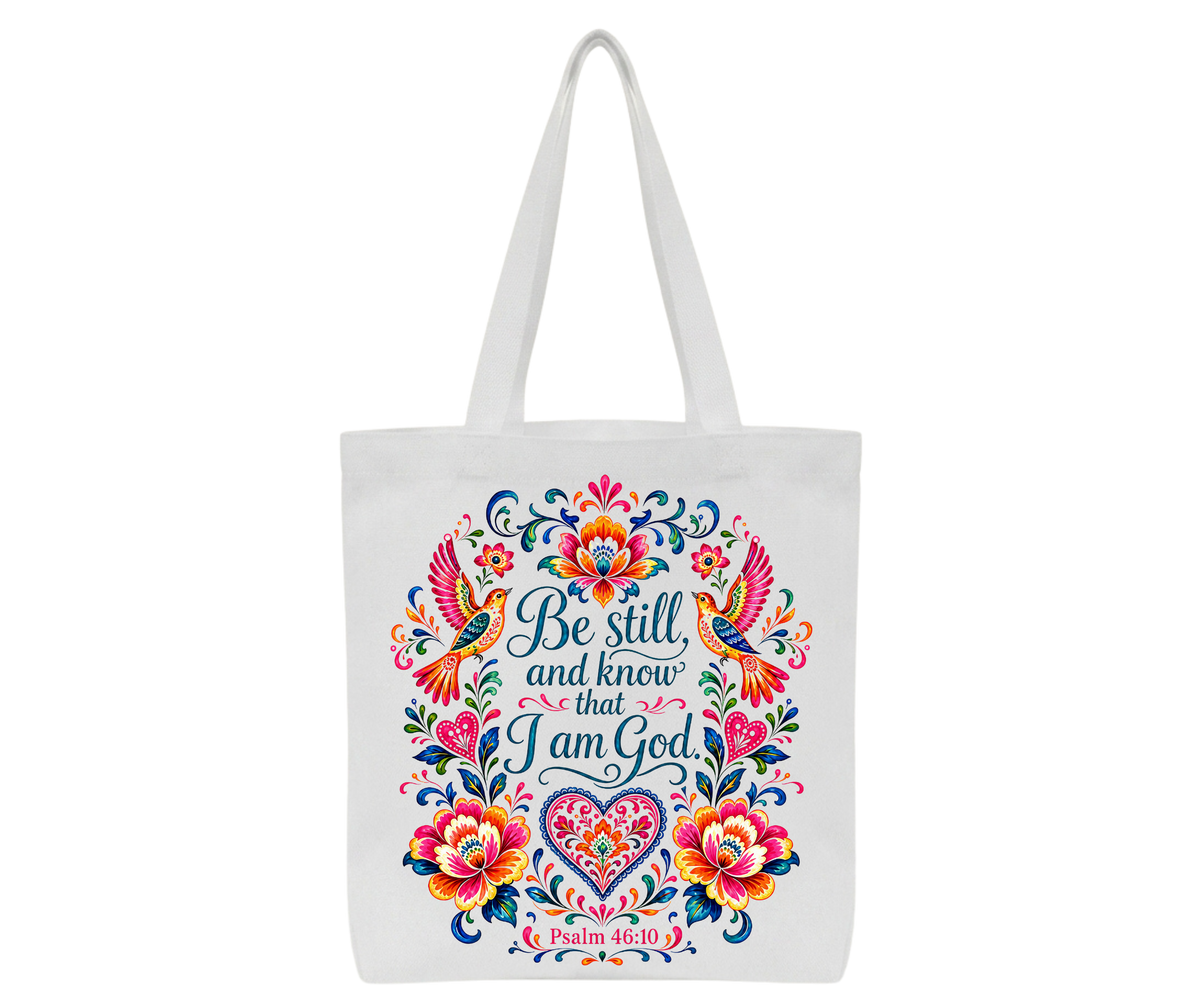 Vibrant Canvas Tote Bag – Handcrafted Daily Carry