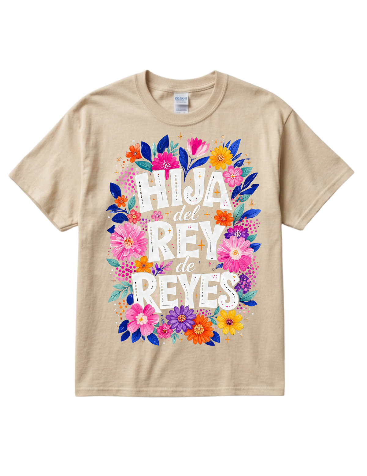 "Hija del Rey de Reyes" Cotton T-shirt