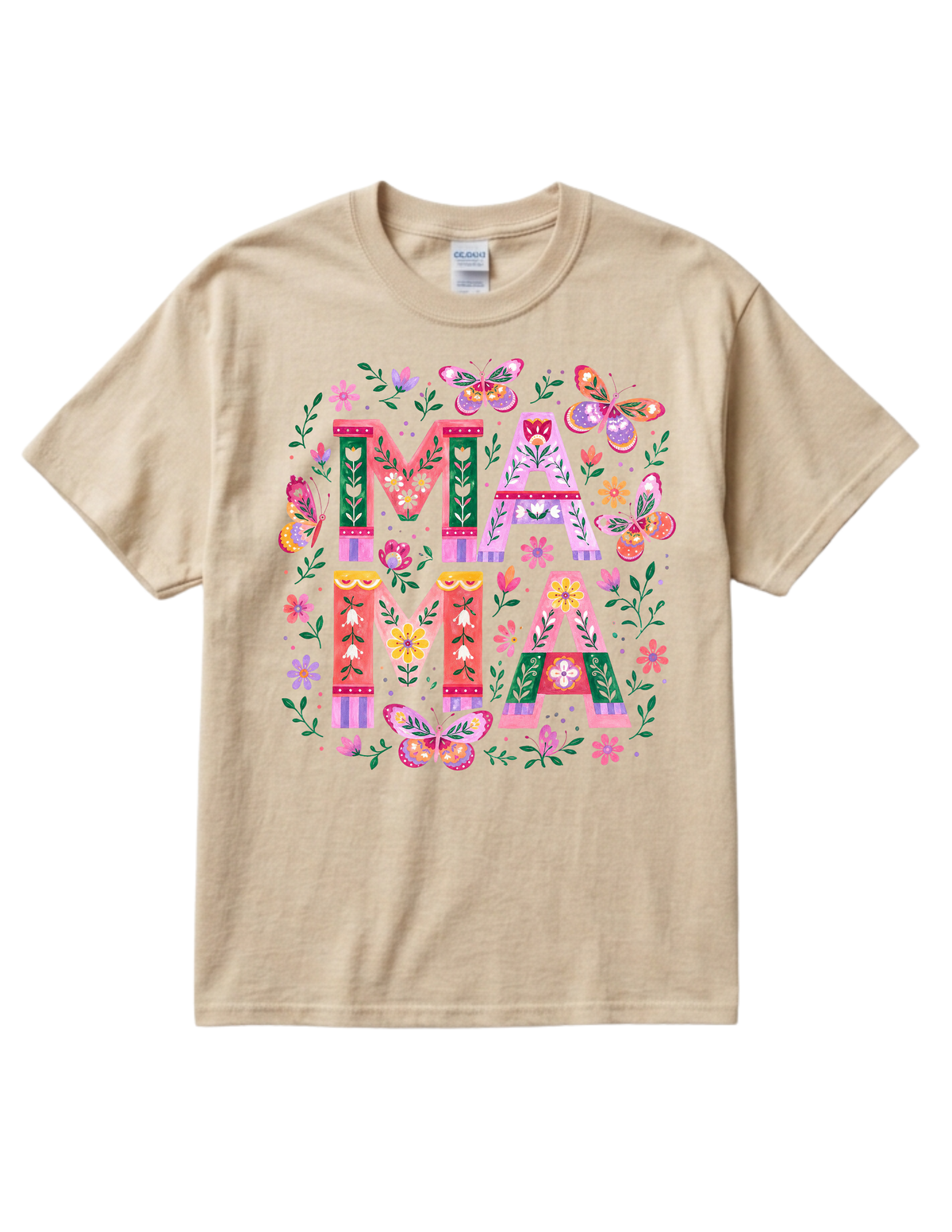 "MAMA" Cotton T-Shirt