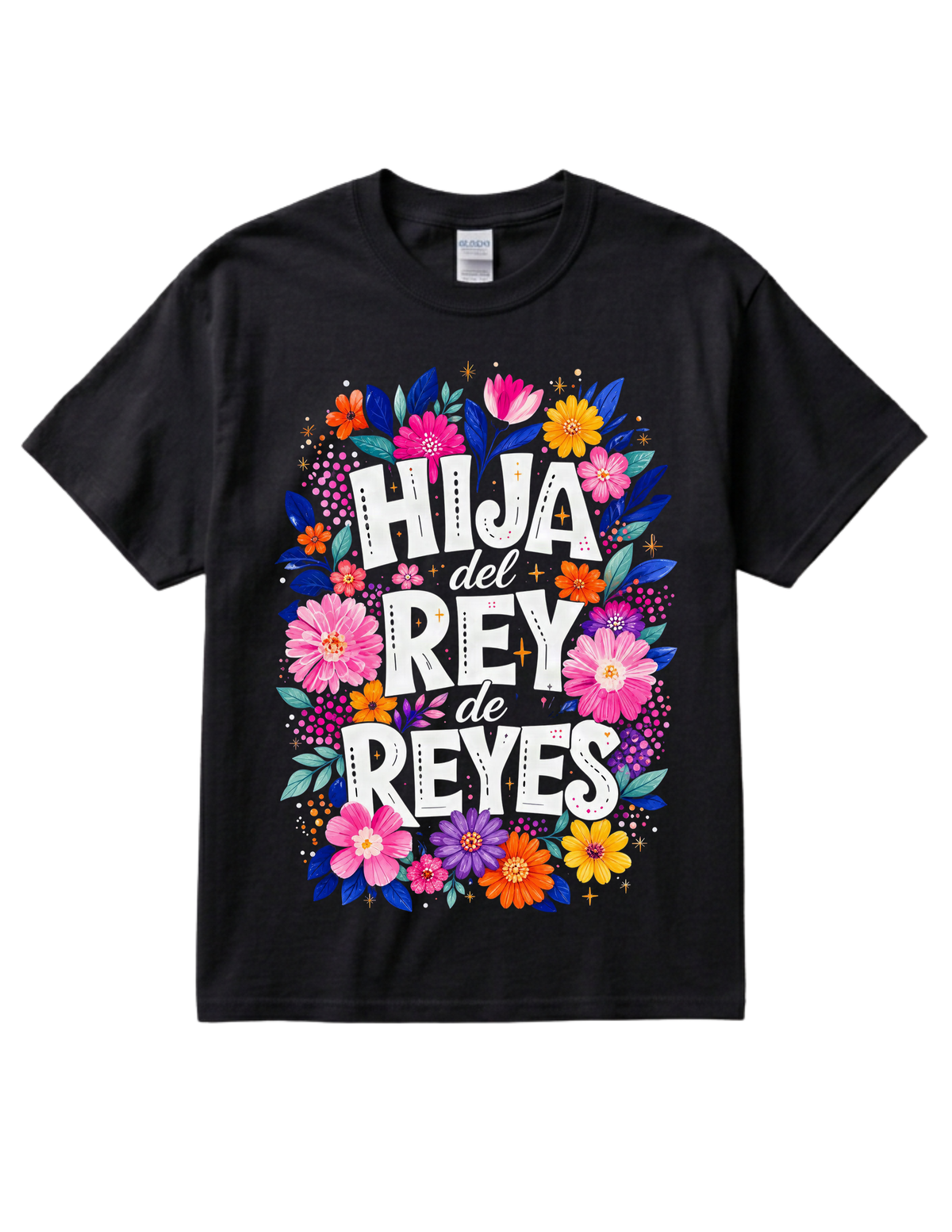 "Hija del Rey de Reyes" Cotton T-shirt