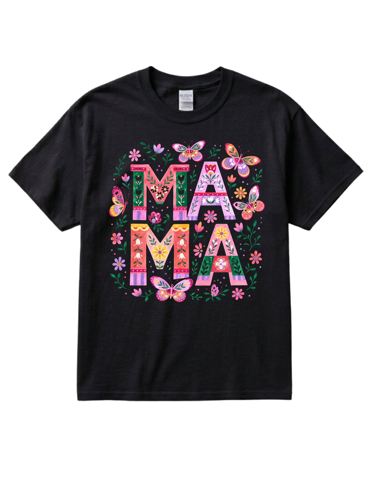 "MAMA" Cotton T-Shirt