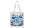 Ocean Canvas Tote Bag – Handcrafted Daily Carry