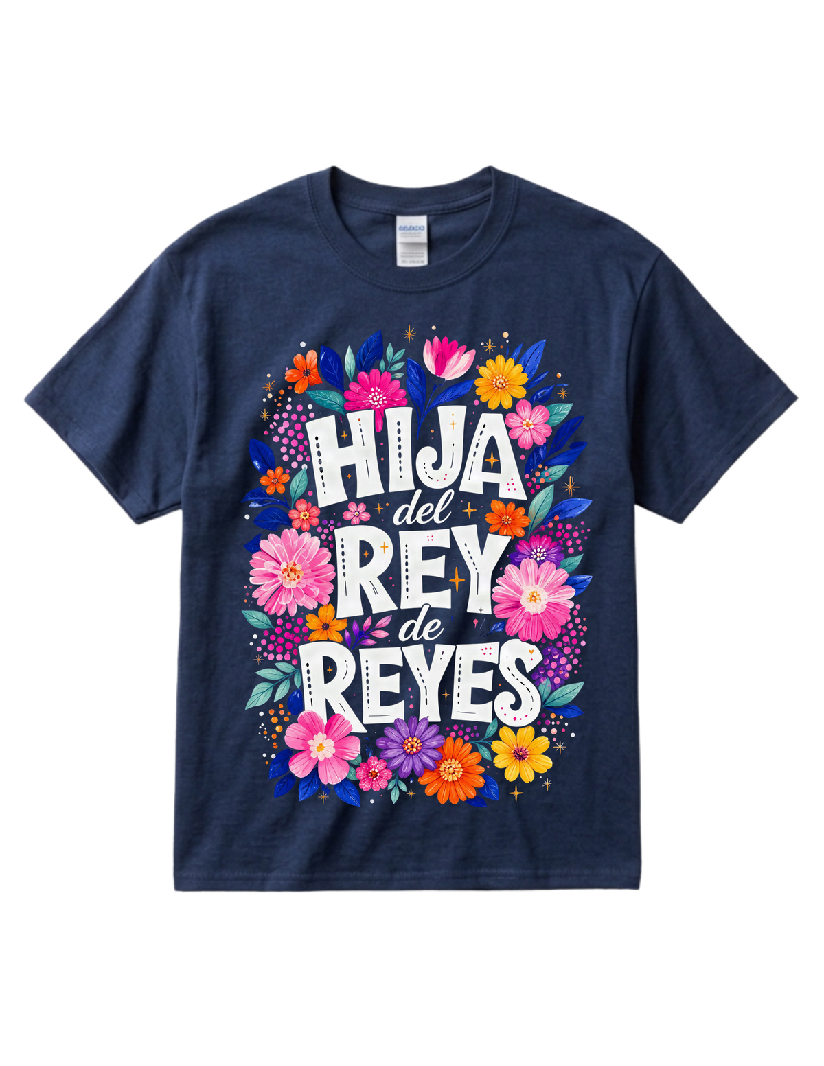 "Hija del Rey de Reyes" Cotton T-shirt